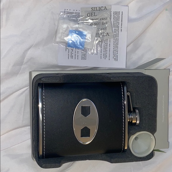 Brand New Flask- Can be Personalized - Picture 2 of 3